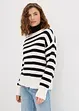 Boxy trui in ajour, bonprix