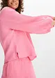Oversized blouse van mousseline, bonprix