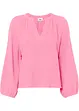 Oversized blouse van mousseline, bonprix