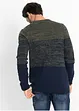 Gebreide trui comfort fit van katoen, bonprix