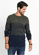 Gebreide trui comfort fit van katoen, bonprix