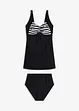 Lange tankini (2-dlg. set), bonprix