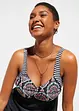 Lange tankini met gerecycled polyamide (2-dlg. set), bonprix