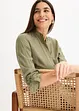 Lange blouse van viscose, bonprix