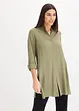 Lange blouse van viscose, bonprix