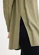 Lange blouse van viscose, bonprix