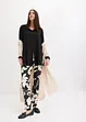 Lange blouse van viscose, bonprix