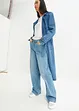 Wide leg jeans mid waist, stretch, bonprix