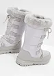 Winterboots met veters, bonprix