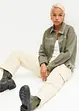 Geribde tanktop (set van 2), bonprix