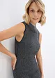 Gebreide jurk met lurex, bonprix