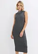 Gebreide jurk met lurex, bonprix