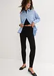 Legging met biologisch katoen (set van 2), bonprix