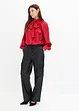 Blouse met strik, bonprix