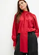 Blouse met strik, bonprix