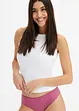 Slip met biologisch katoen (set van 4), bonprix