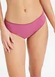 Slip met biologisch katoen (set van 4), bonprix