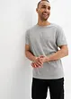 T-shirt (set van 3), bonprix