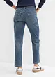 Boyfriend stretch jeans mid waist, bonprix