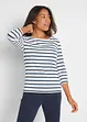 Shirt met 3/4 mouwen, bonprix