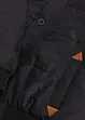 Outdoor jas in bomberstijl met capuchon met imitatiebont, bonprix