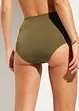 High waist bikinibroekje met normale uitsparing, bonprix