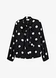 Blouse met strik, bonprix