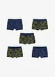 Boxershort (set van 5), bonprix