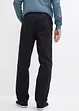 Regular fit instapbroek van katoen, straight (set van 2), bonprix