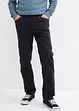 Regular fit instapbroek van katoen, straight (set van 2), bonprix