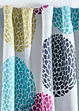 Verduisterend gordijn met print  met gerecycled polyester (1 stuk), bonprix