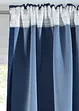 Verduisterend gordijn met lichte structuur (set van 2), bonprix