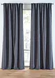 Verduisterend gordijn met lichte structuur (set van 2), bonprix