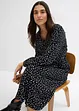 Midi jurk van katoen-jersey, bonprix
