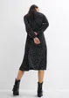 Midi jurk van katoen-jersey, bonprix