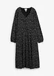 Midi jurk van katoen-jersey, bonprix