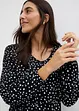 Midi jurk van katoen-jersey, bonprix