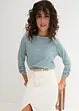 Longsleeve van katoen, bonprix