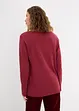 Shirt met knoopsluiting van biologisch katoen, bonprix
