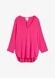 Shirt met 3/4 mouwen in een mix van viscose en elastan, bonprix