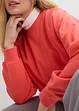 Sweater met lange mouwen, bonprix