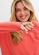 Sweater met lange mouwen, bonprix
