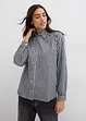 Oversized geruite blouse, bonprix