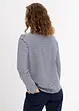 Longsleeve met boothals, bonprix