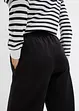 Jersey broek van stevige interlock, bonprix