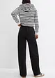 Jersey broek van stevige interlock, bonprix