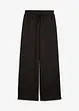 Jersey broek van stevige interlock, bonprix
