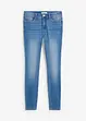 Skinny stretch jeans, high waist, bonprix