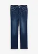 Straight stretch jeans mid waist, bonprix