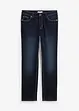 Straight stretch jeans mid waist, bonprix